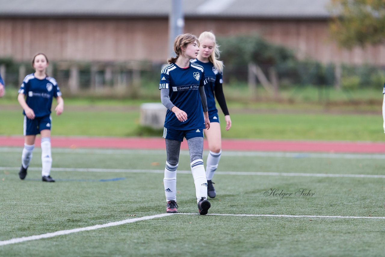 Bild 93 - wCJ Ellerau - VfL Pinneberg : Ergebnis: 1:10